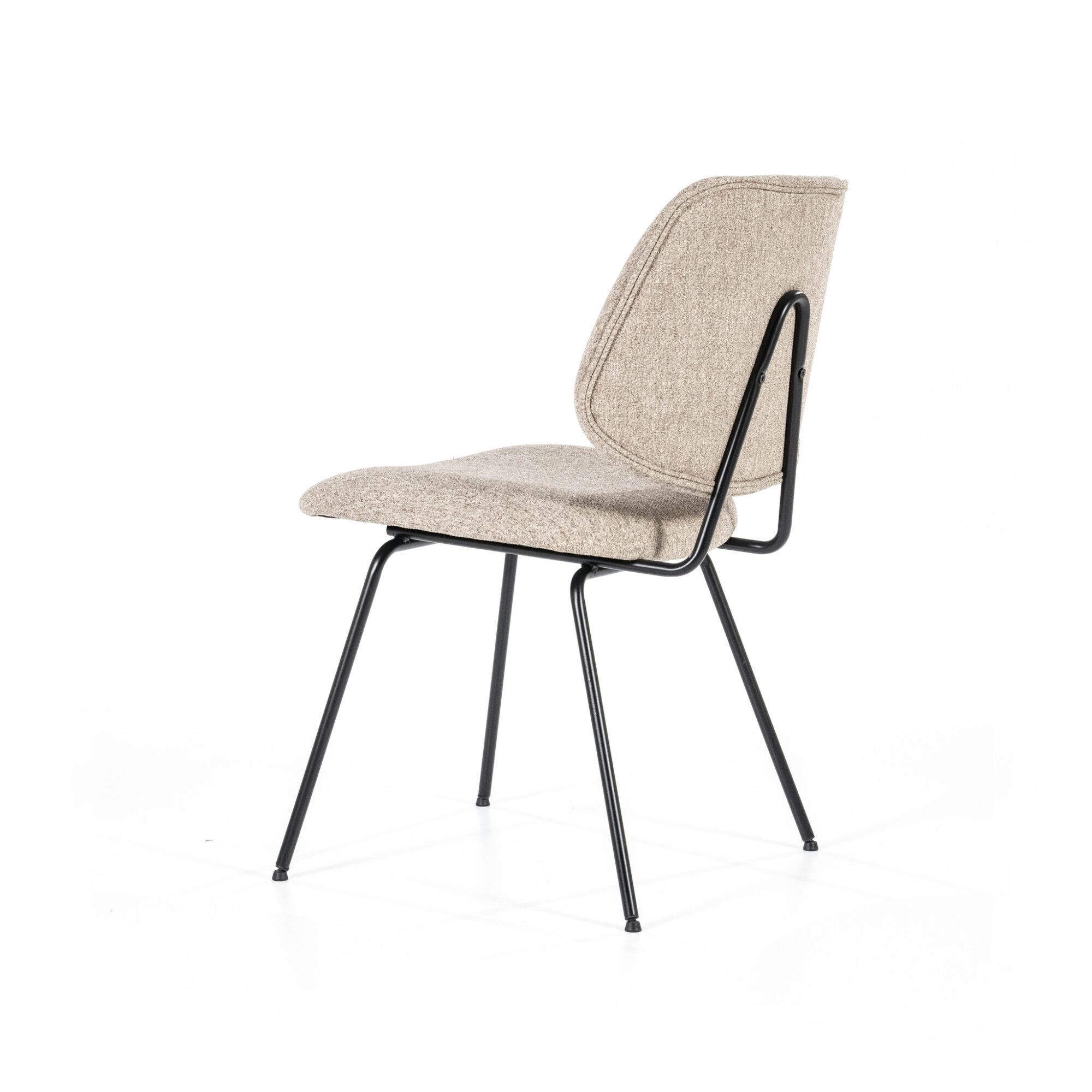 Stoel Lynn - Beige - Afbeelding 7