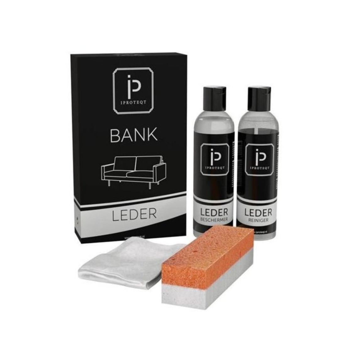 iProteqt Vlekkenservice met 5 jaar garantie voor een bank / 5 eetkamerstoelen van leder