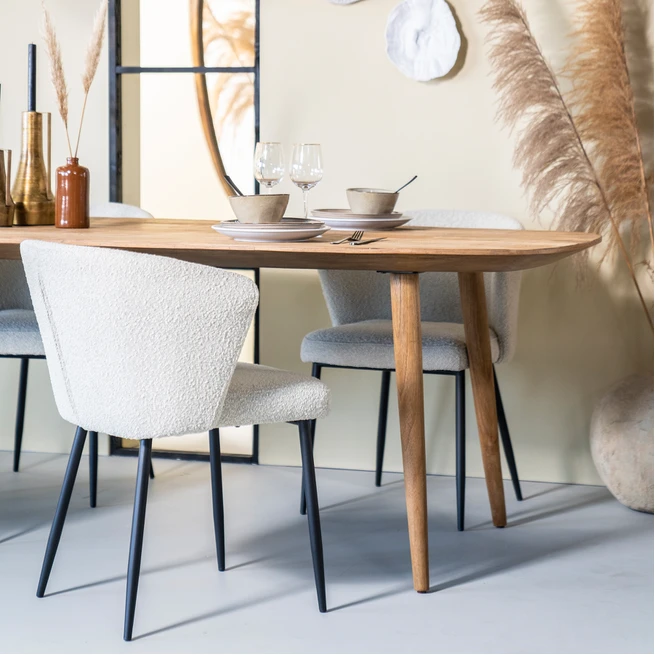 Eettafel Tabassum Teakhout - 260cm