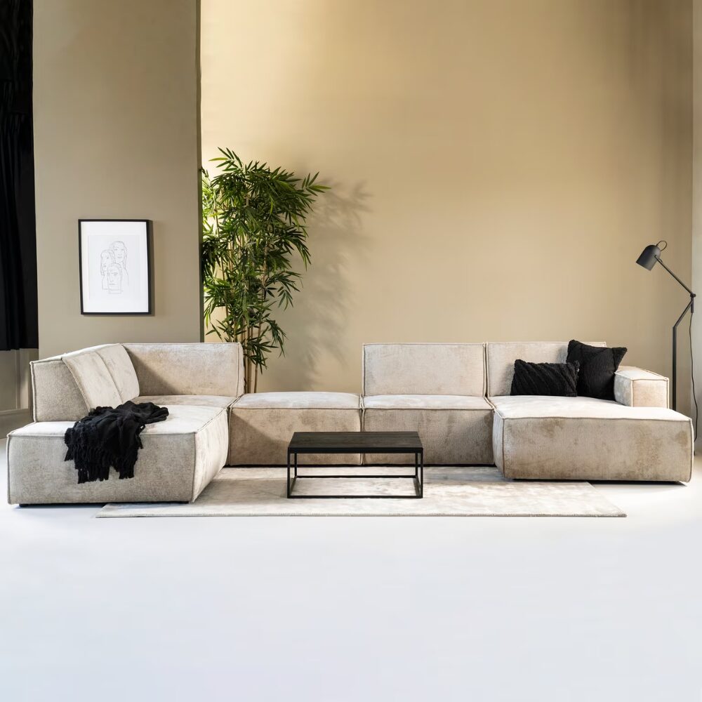 Modulaire Bank Tori zelf samenstellen