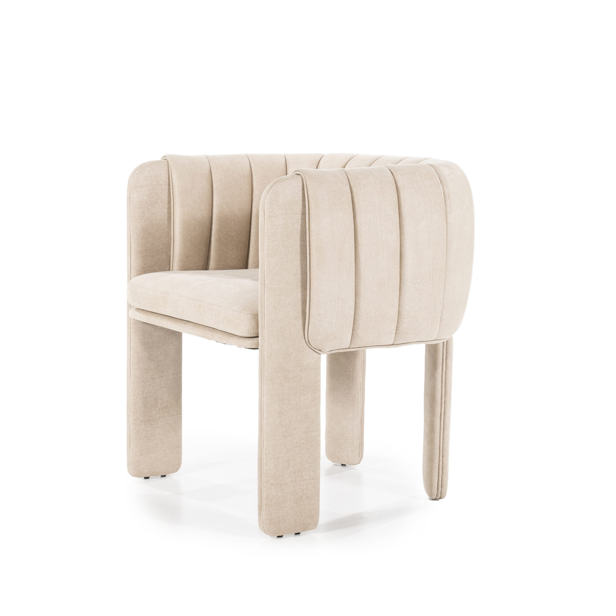 Stoel Paul - Mosterd Linea - Afbeelding 17