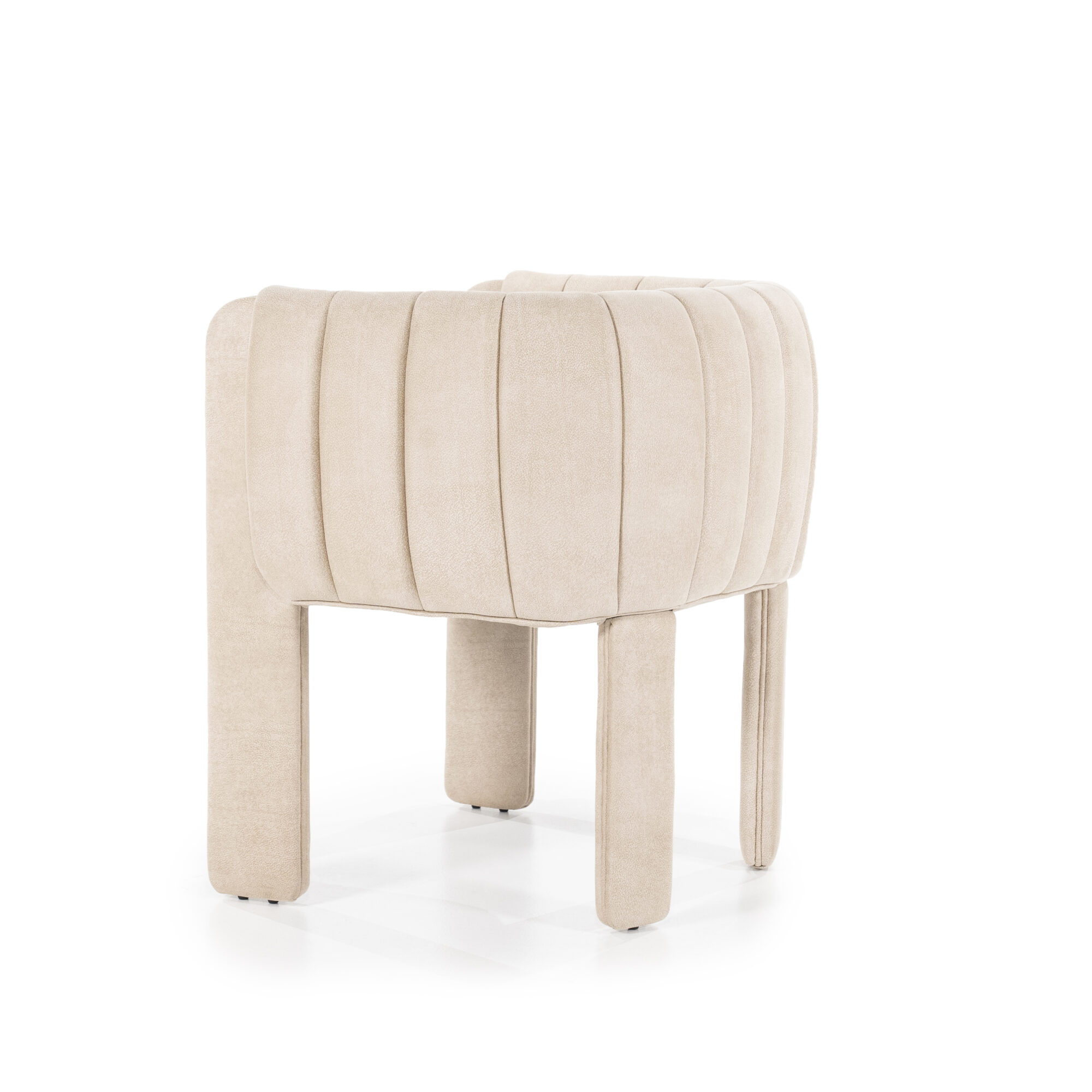 Stoel Paul - Mosterd Linea - Afbeelding 19