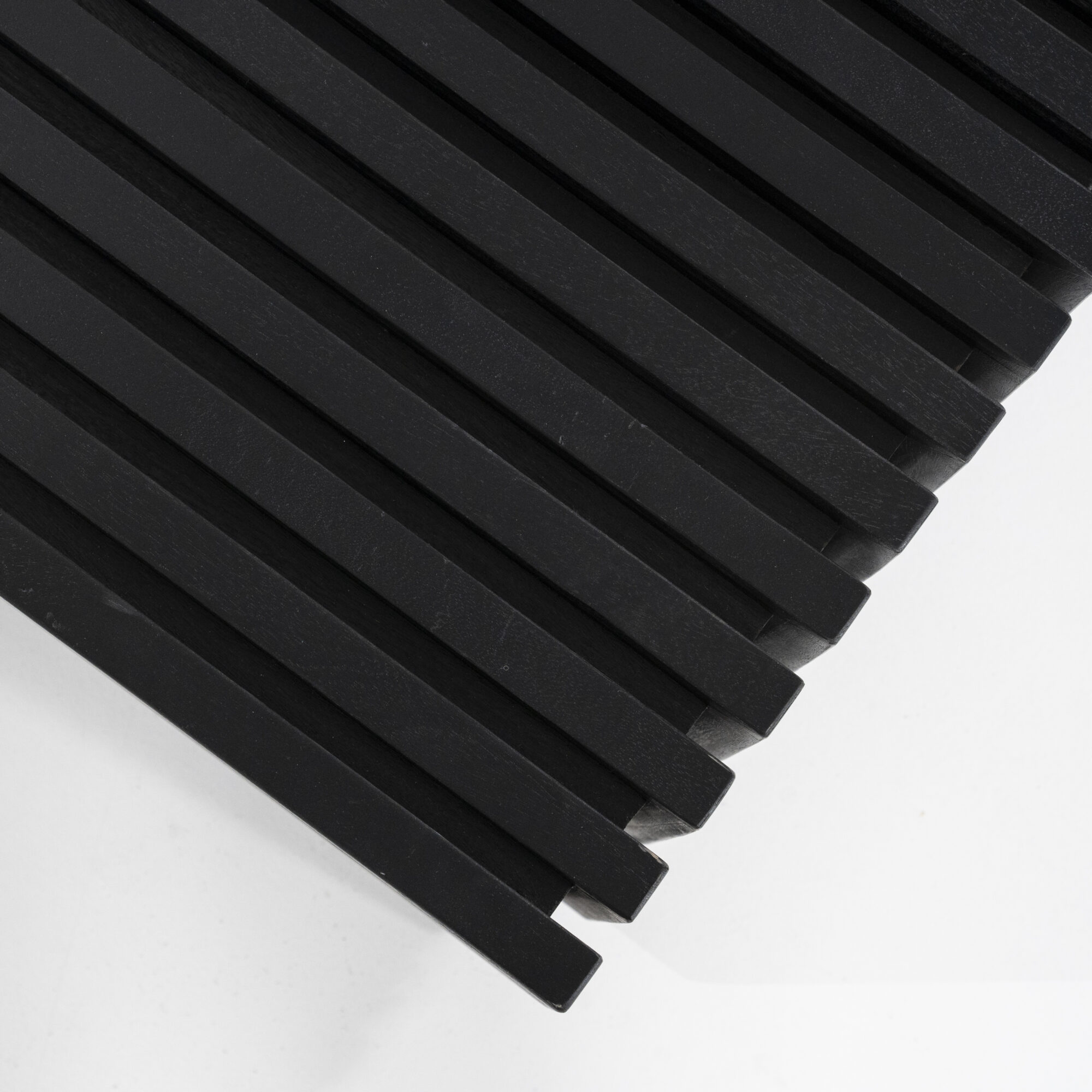 Bijzettafel Tom Mangohout - Zwart (showmodel) - Afbeelding 4