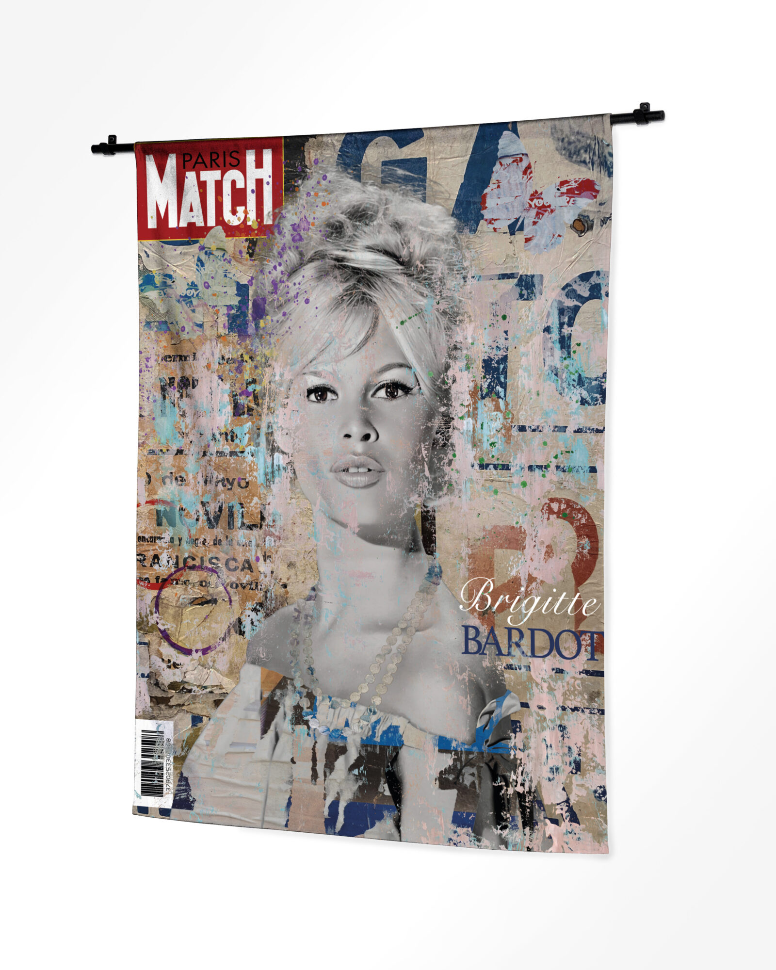 Wandkleed Brigitte - zelf samenstellen