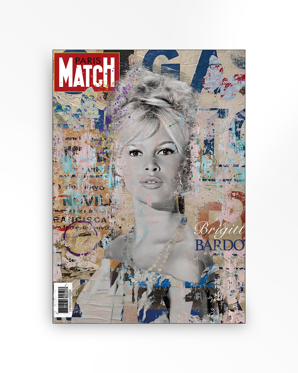 Wandkleed Brigitte - zelf samenstellen - Afbeelding 2