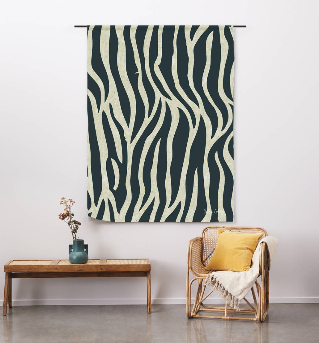 Wandkleed Savanna - zelf samenstellen