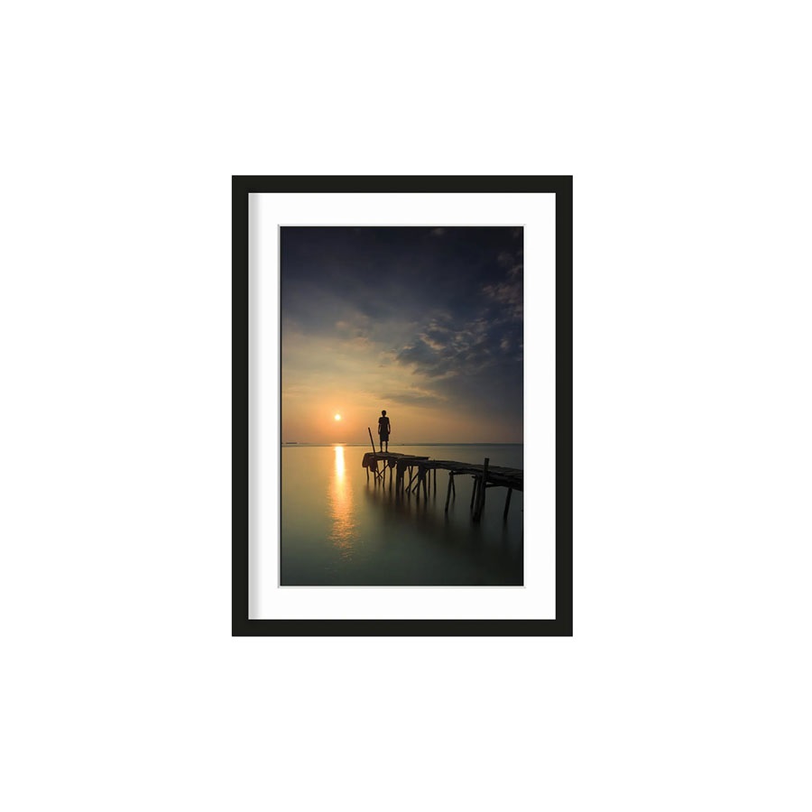 Art Print Good Morning Cirebon - zelf samenstellen