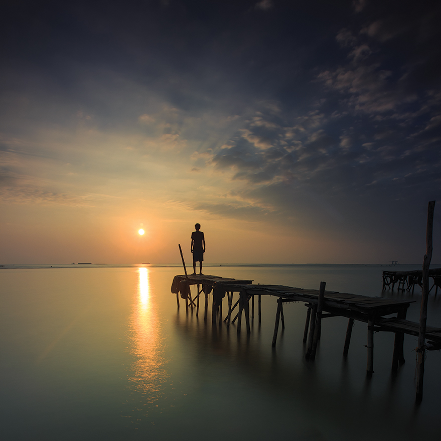 Art Print Good Morning Cirebon - zelf samenstellen - Afbeelding 2