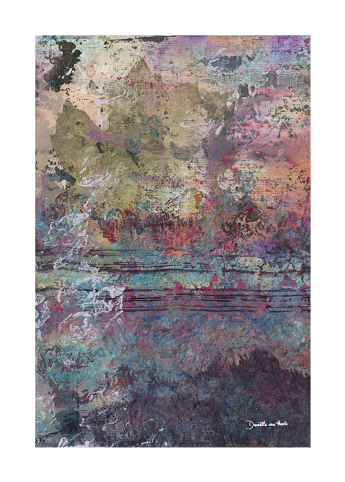 Art Print Birch Tree Autumn 2 - zelf samenstellen - Afbeelding 2