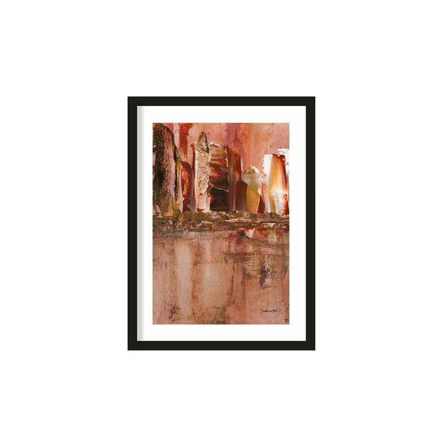 Art Print Skyline - zelf samenstellen