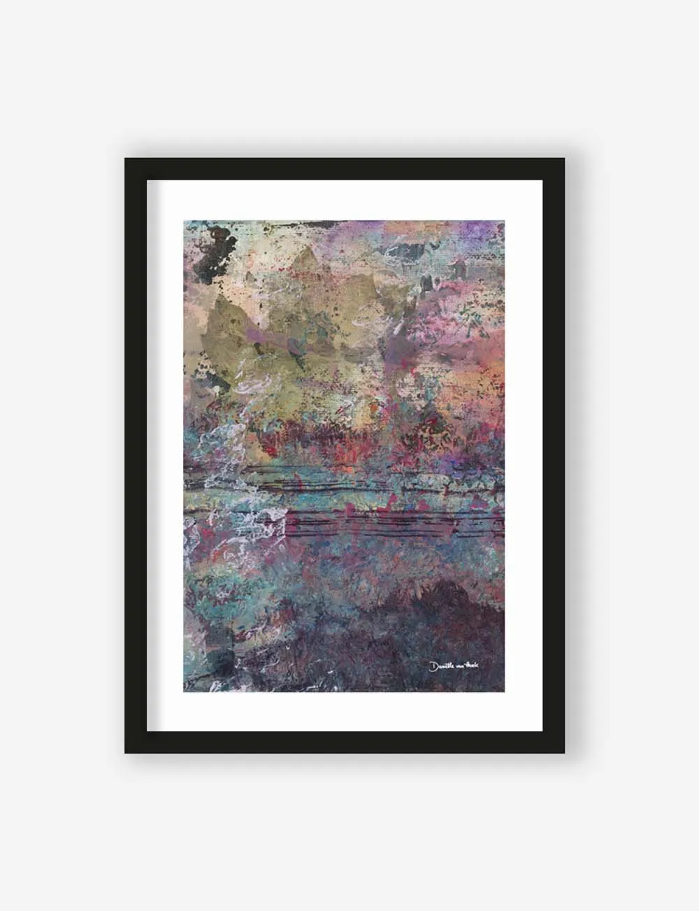 Art Print Birch Tree Autumn 2 - zelf samenstellen - Afbeelding 4