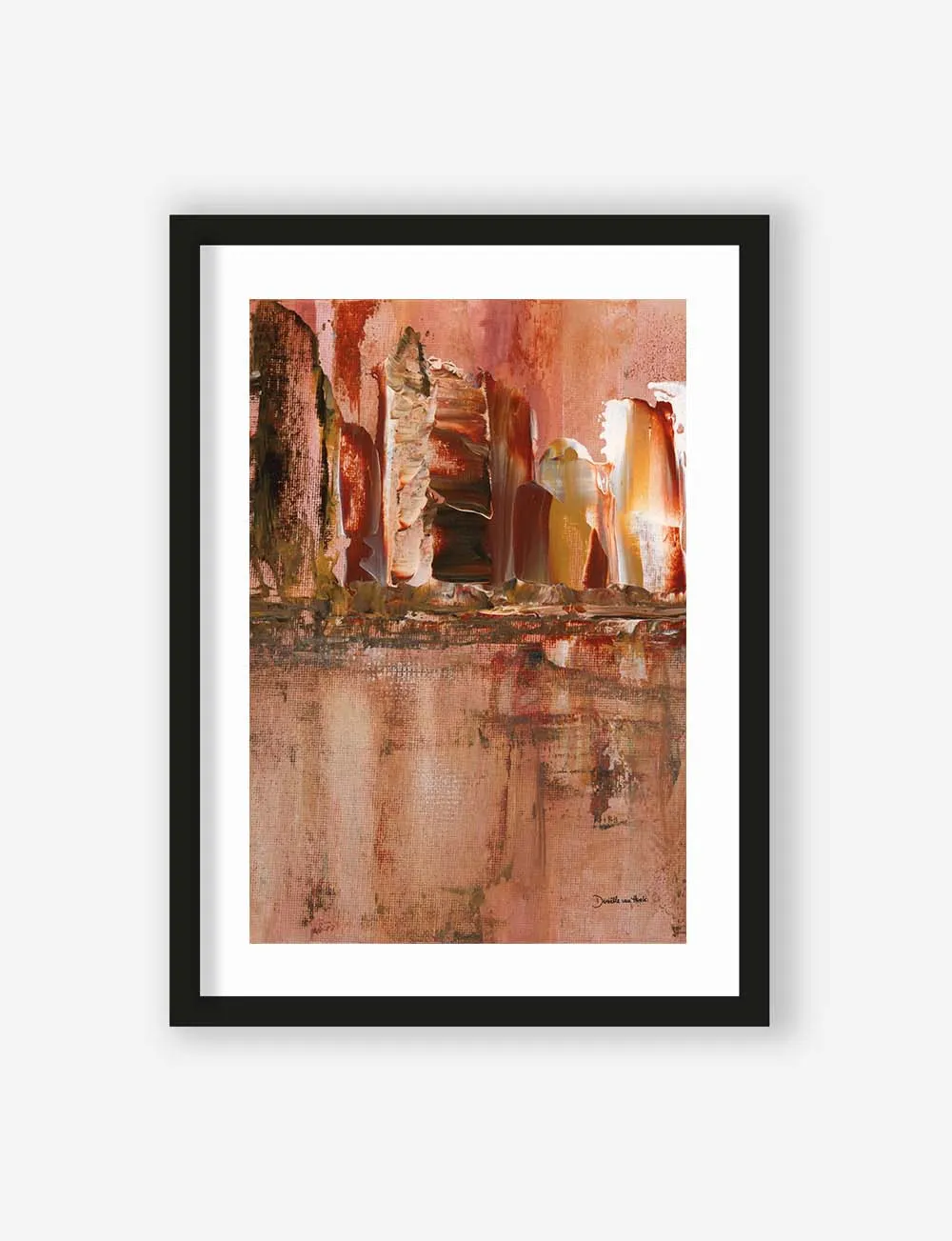 Art Print Skyline - zelf samenstellen - Afbeelding 4
