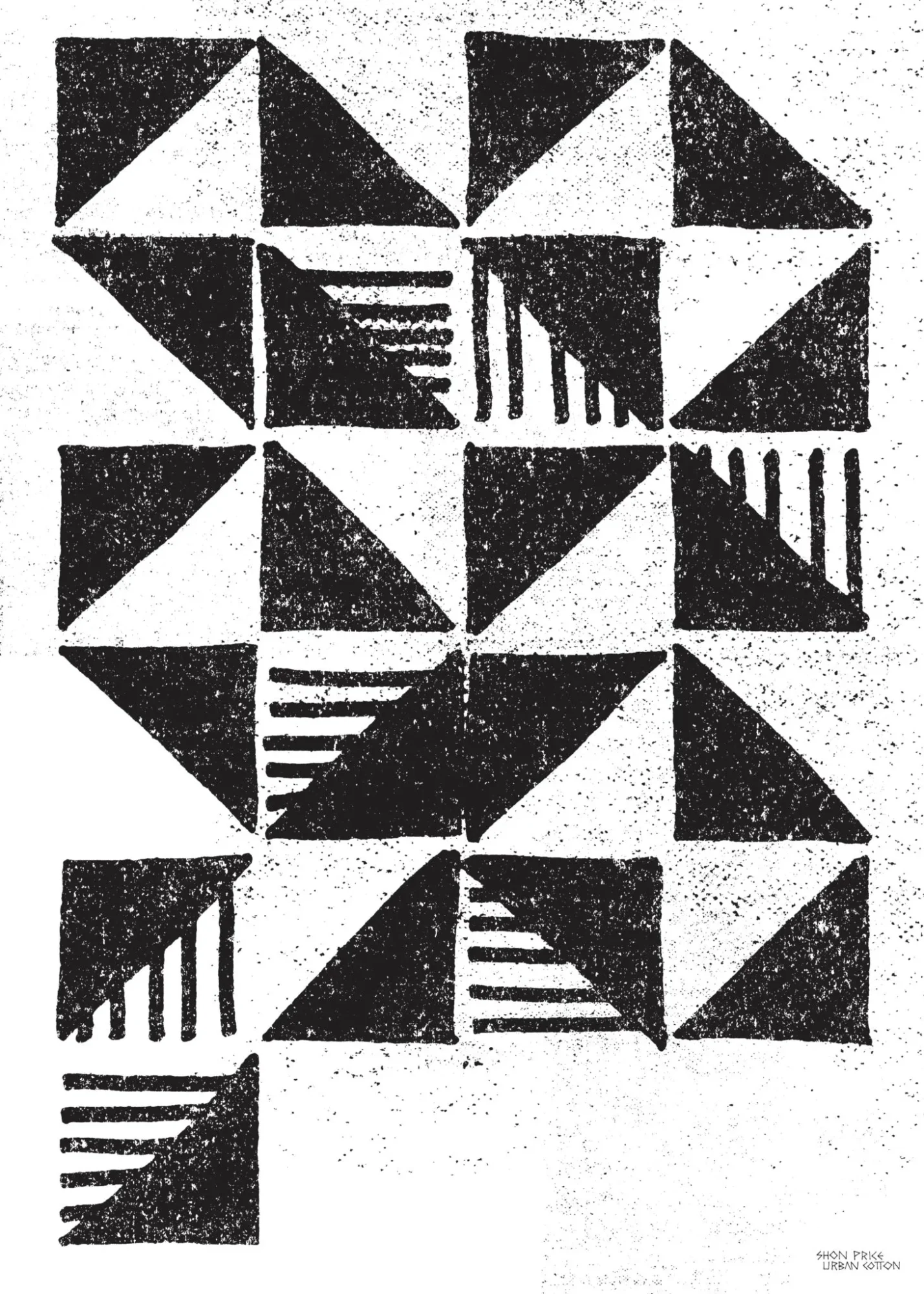 Art Print Triangle - zelf samenstellen - Afbeelding 2