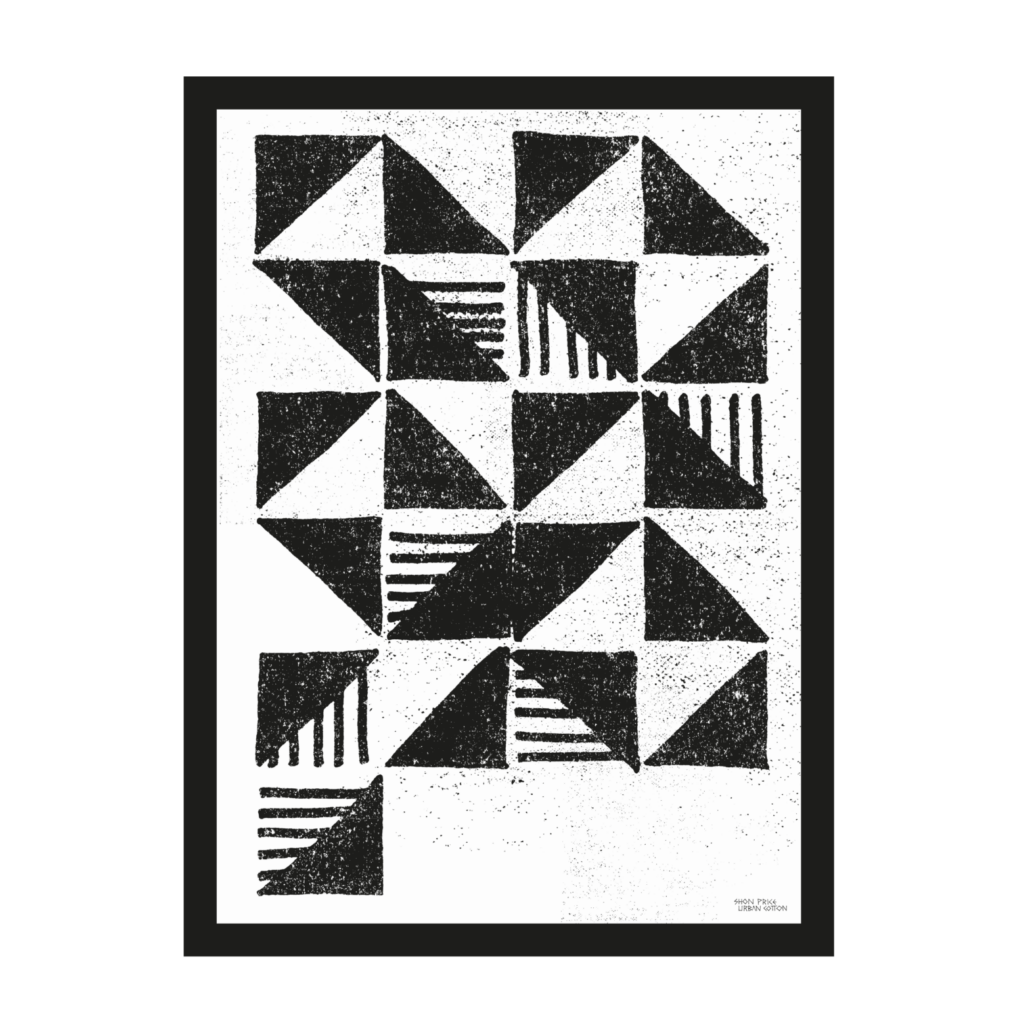 Art Print Triangle - zelf samenstellen - Afbeelding 3