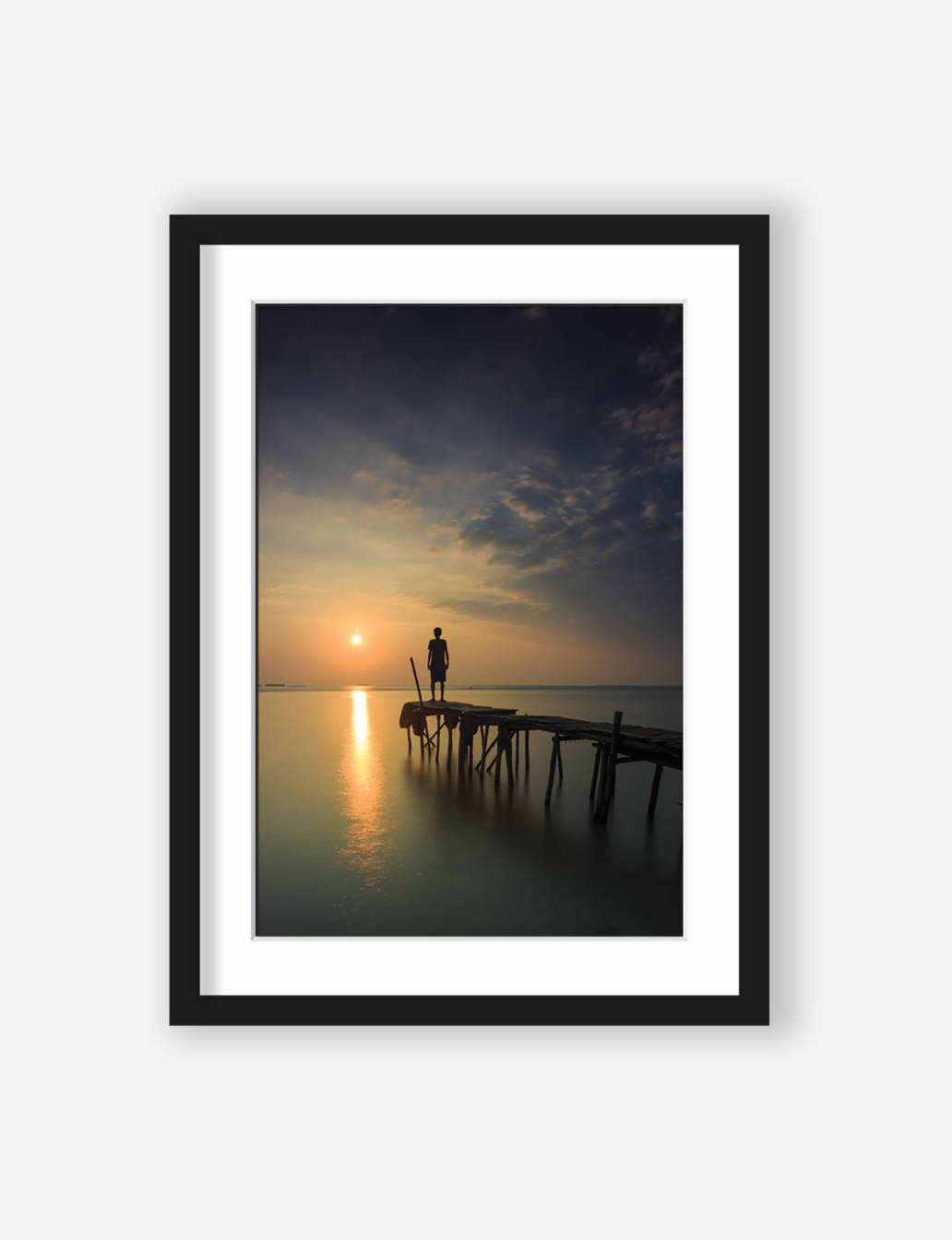 Art Print Good Morning Cirebon - zelf samenstellen - Afbeelding 3