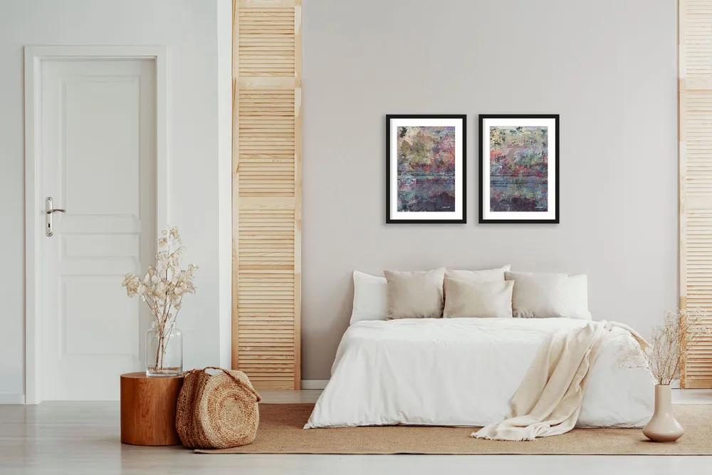 Art Print Birch Tree Autumn 2 - zelf samenstellen - Afbeelding 3