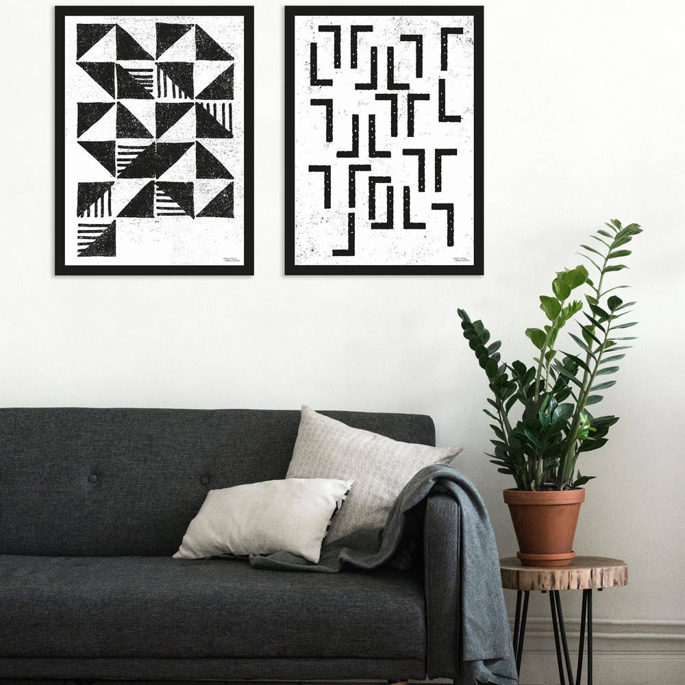 Art Print Triangle - zelf samenstellen - Afbeelding 4