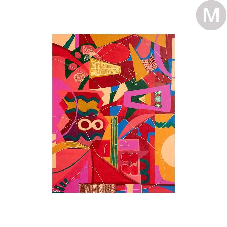 Wandkleed Una noche de Jazz - zelf samenstellen - Afbeelding 2