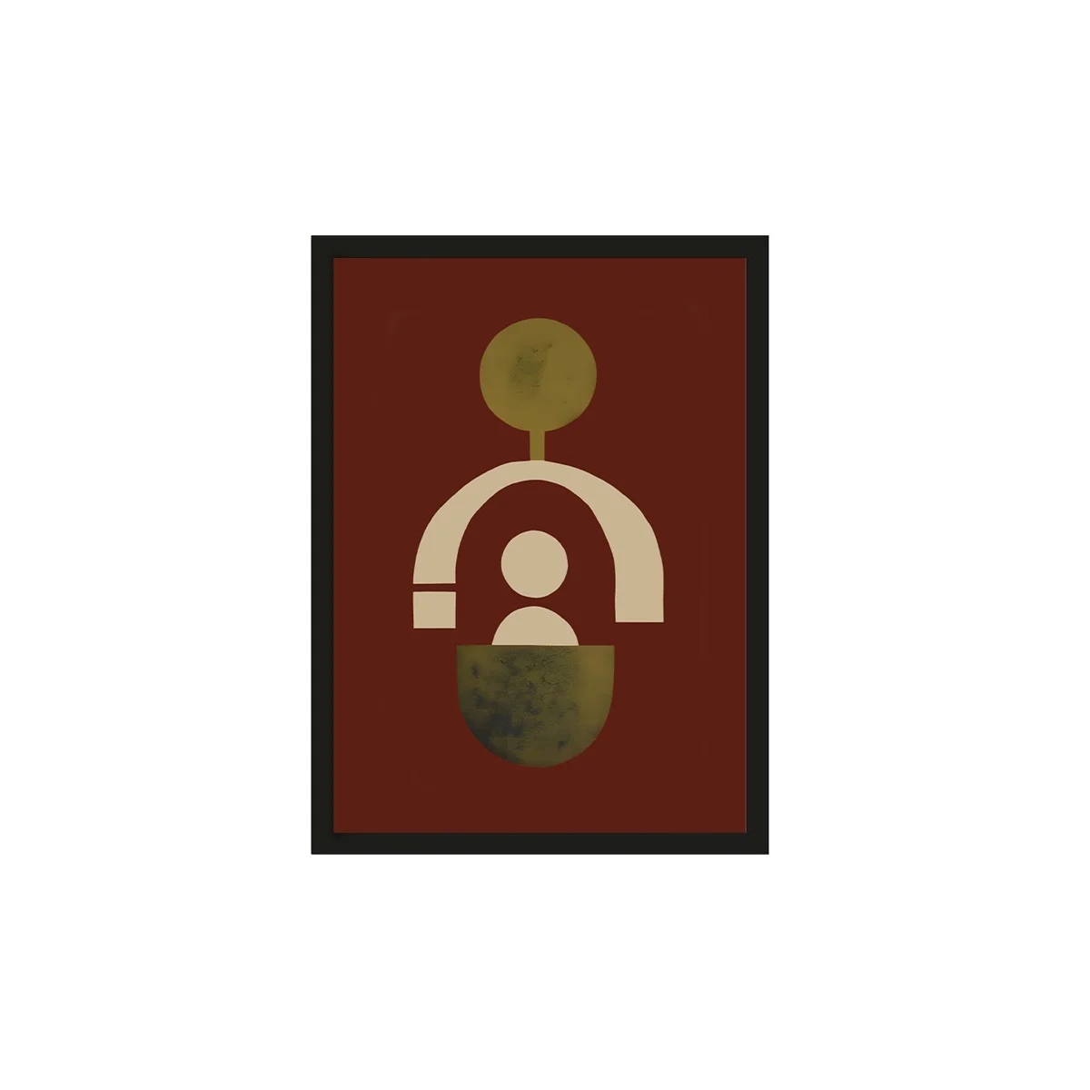 Art Print Forma 2 Red - zelf samenstellen