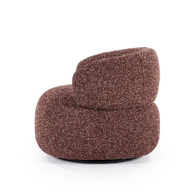 Draaibare Fauteuil Maeve - Rood - Afbeelding 3