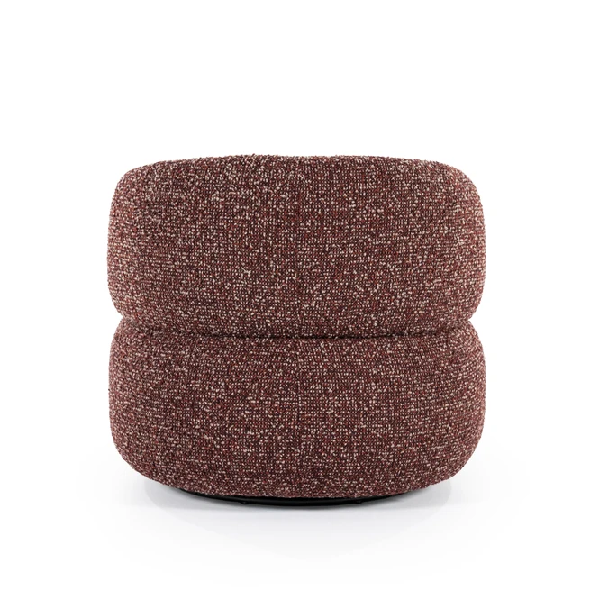 Draaibare Fauteuil Maeve - Rood - Afbeelding 6