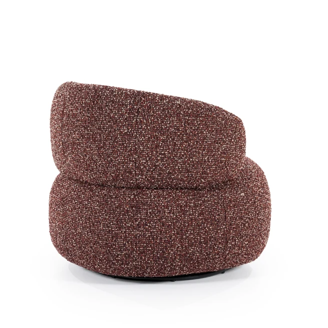 Draaibare Fauteuil Maeve - Rood - Afbeelding 8