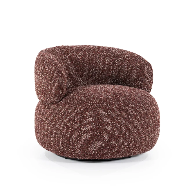 Draaibare Fauteuil Maeve - Rood - Afbeelding 16