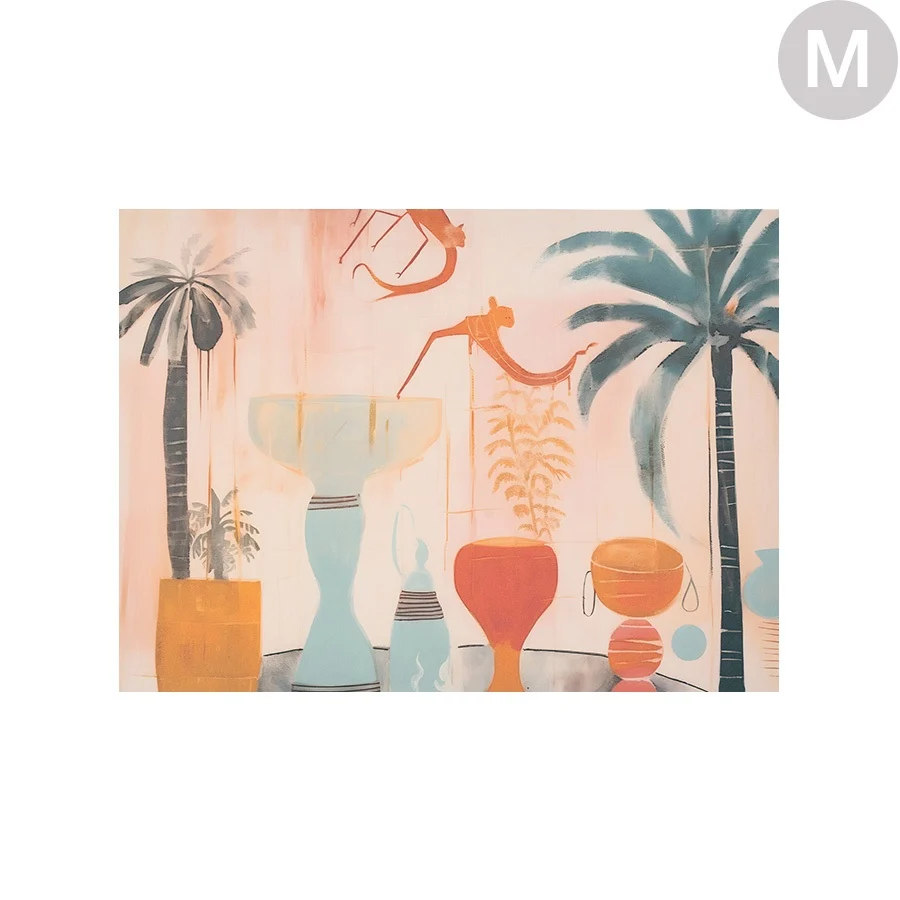 Wandkleed Tunesian Samba - zelf samenstellen - Afbeelding 2