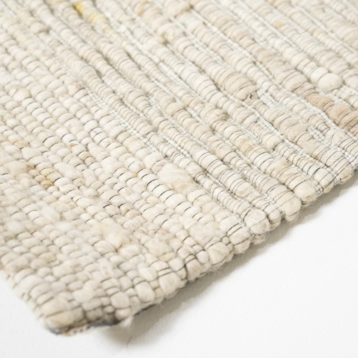 Vloerkleed Takara Wol 290 x 390 cm - Ivory - Afbeelding 3