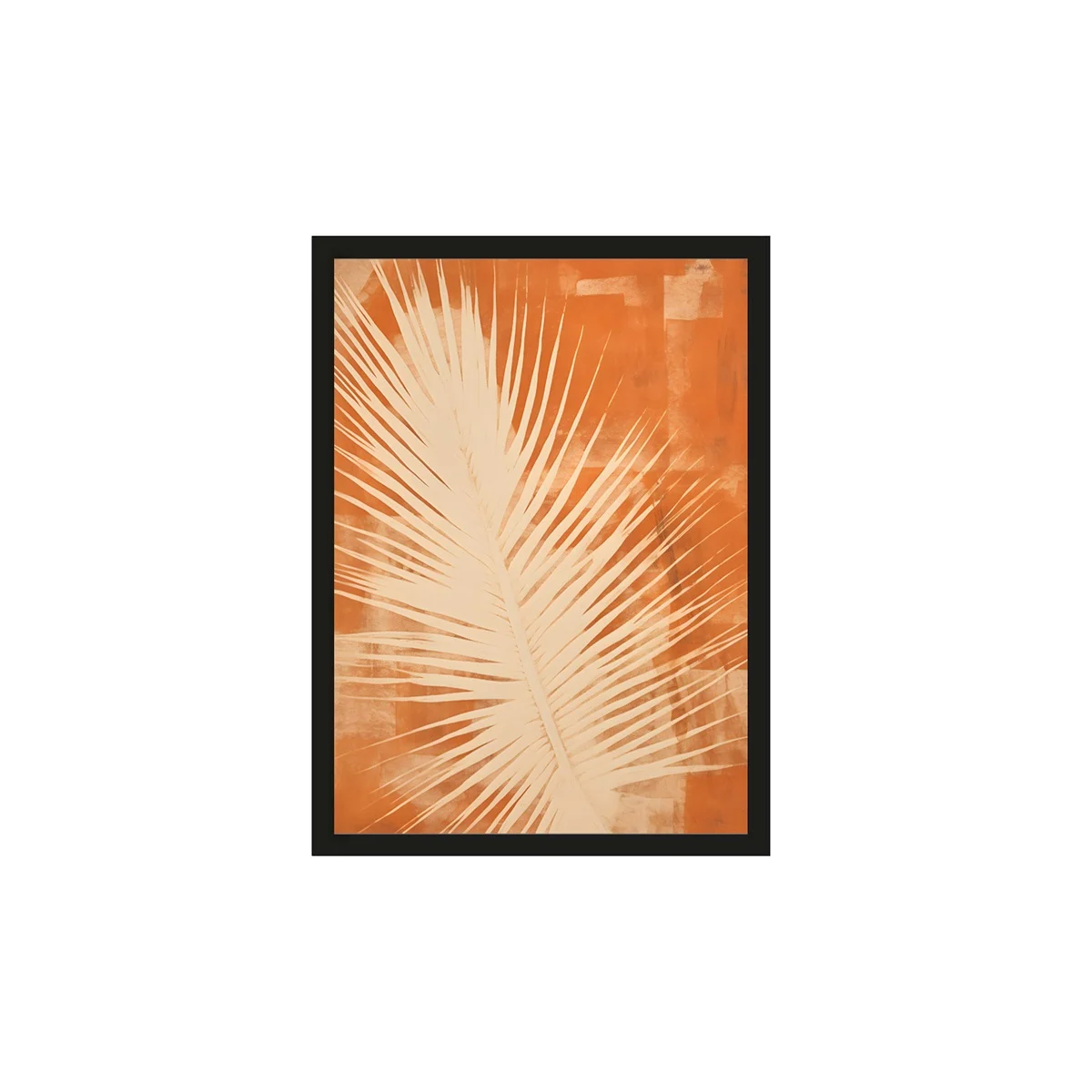 Art Print Rusty leaf - zelf samenstellen