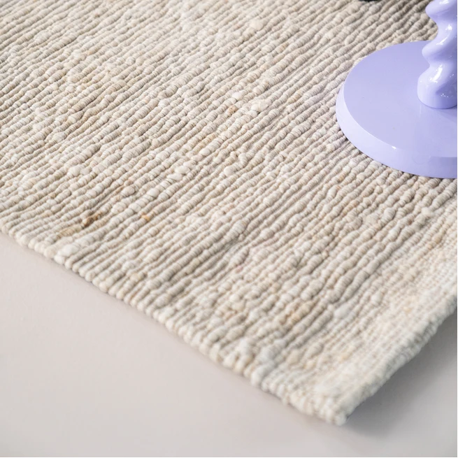 Vloerkleed Takara Wol 290 x 390 cm - Ivory - Afbeelding 2