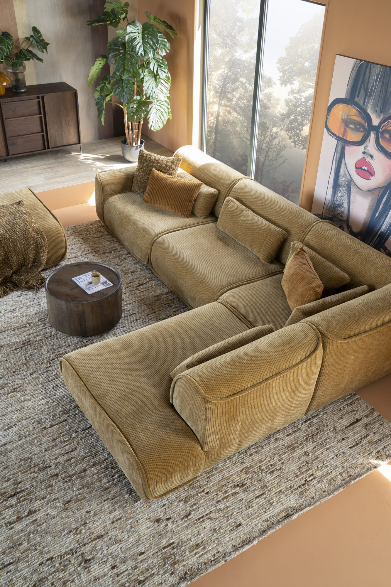 Modulaire Bank Martinique zelf samenstellen - Afbeelding 6