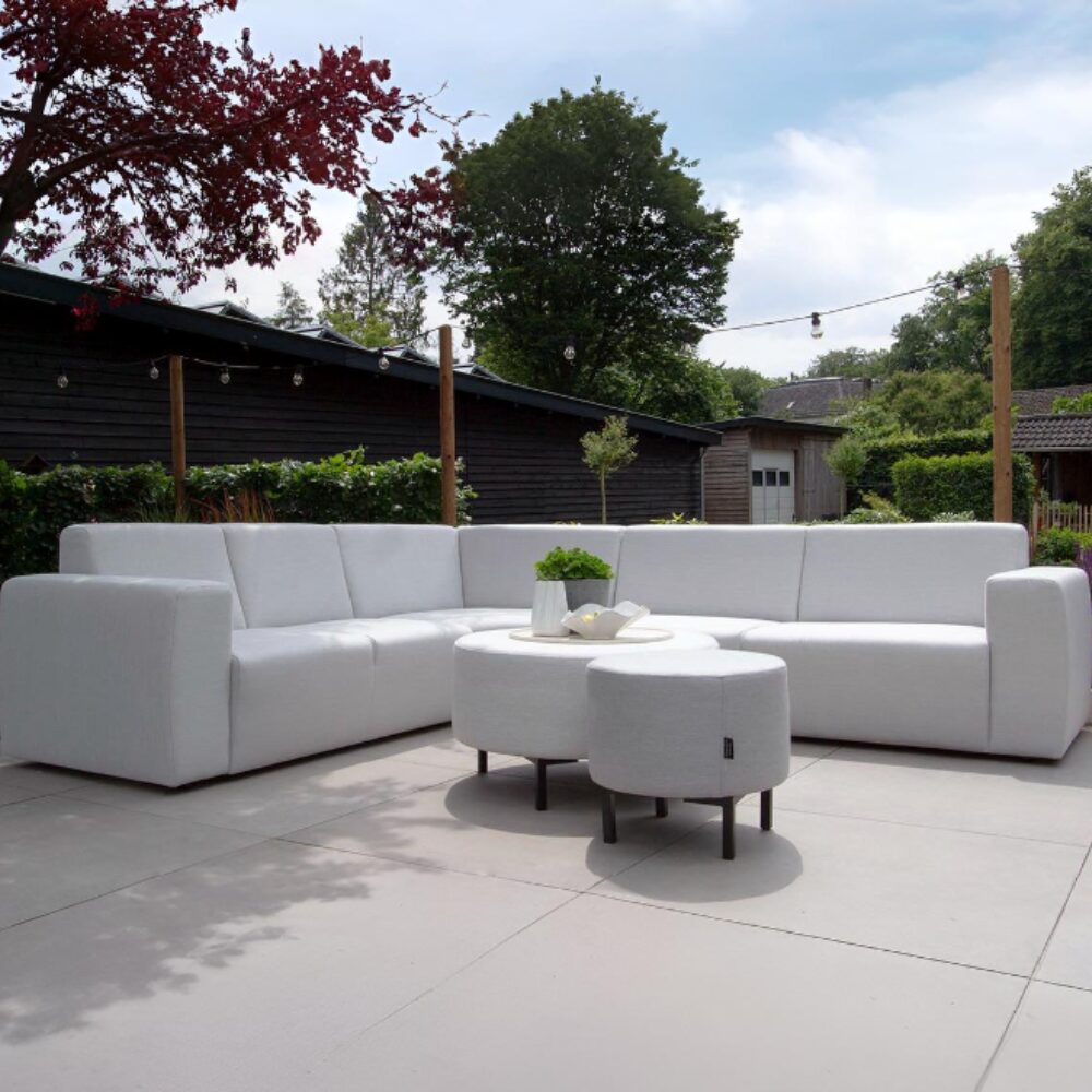 Modulaire Tuinbank Outdoor Provence - zelf samenstellen