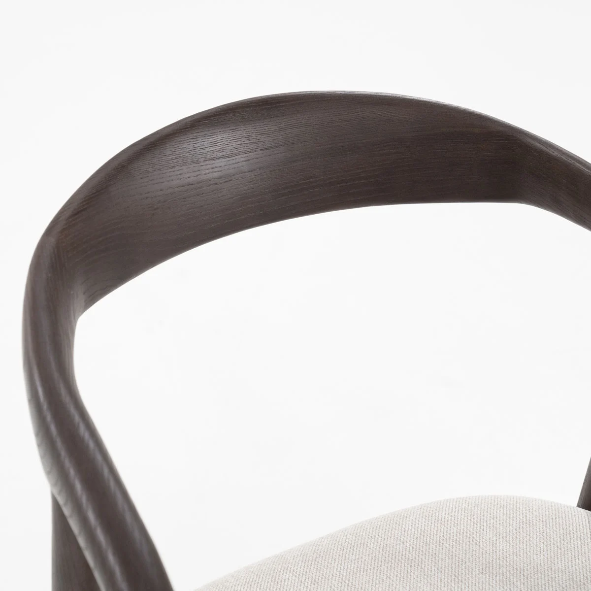 Eetkamerstoel Rayven - Bruin - Afbeelding 7