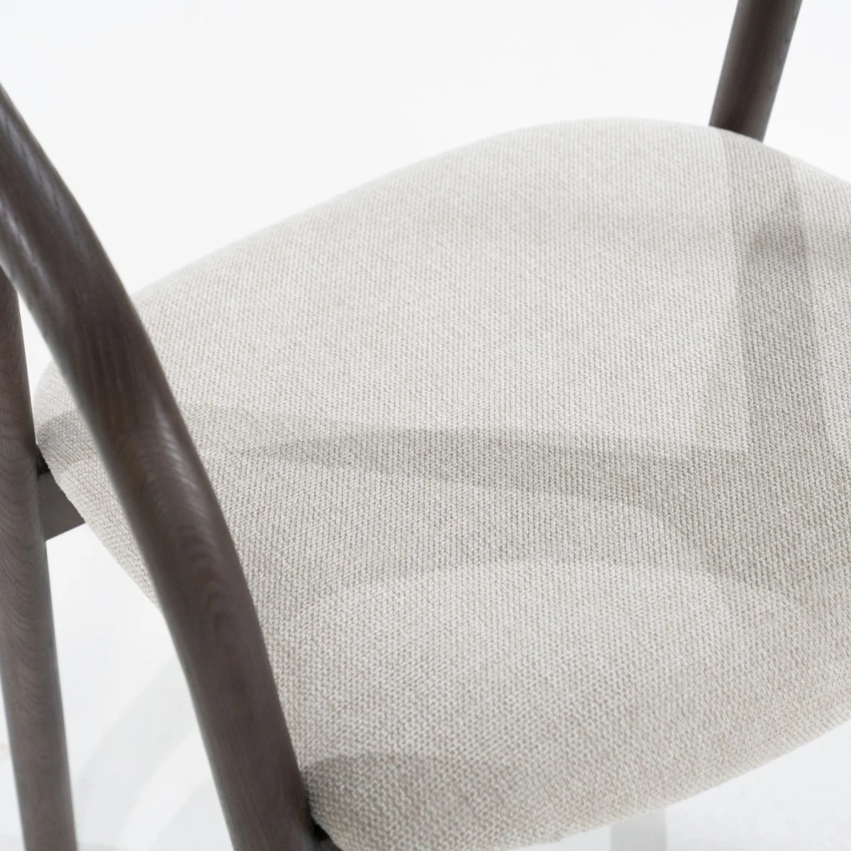 Eetkamerstoel Rayven - Bruin - Afbeelding 6