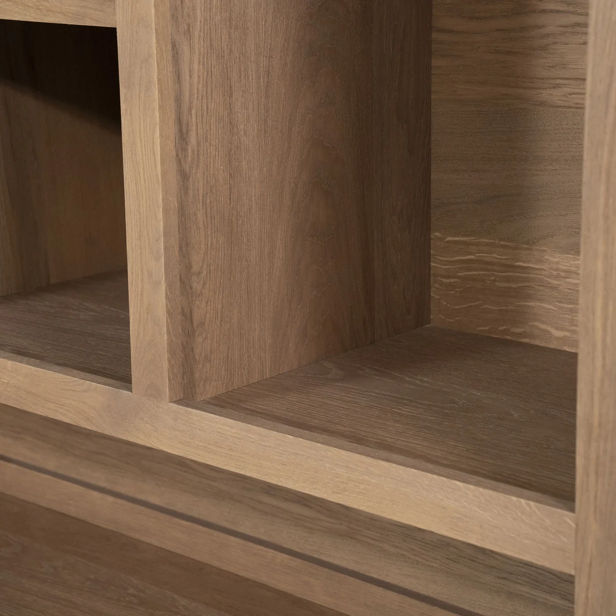 Opbergkast Helsinki Eikenhout 150 x 220 cm - Lichtbruin - Afbeelding 4
