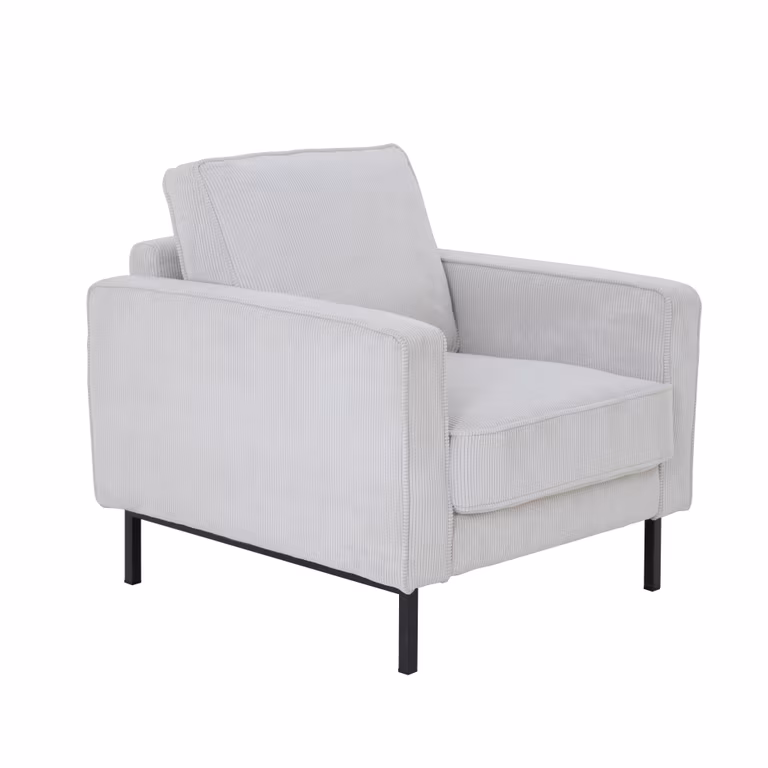 Fauteuil Norwich Rib - Ivory - Afbeelding 4