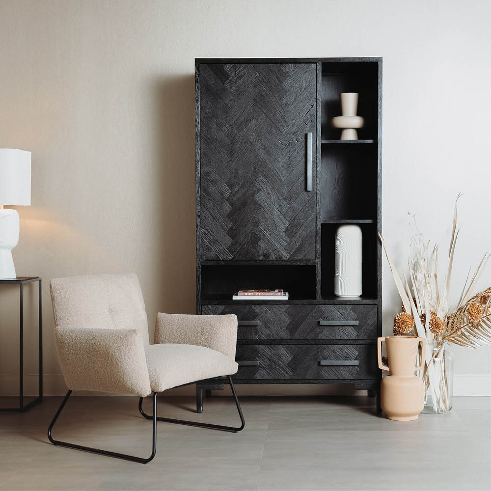 Fauteuil Dante Teddy - Licht bruin - Afbeelding 3