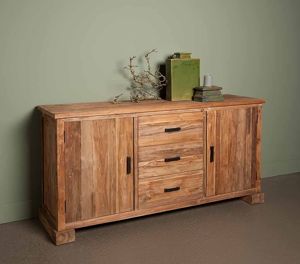 Dressoir Lorenzo met 2 deuren en 3 laden - Afbeelding 3