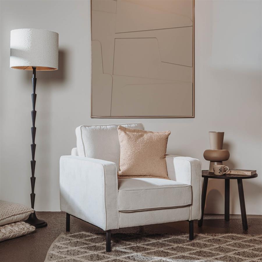 Fauteuil Norwich Rib - Ivory - Afbeelding 2