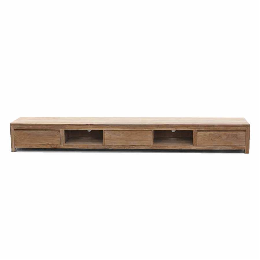 TV-meubel Corona Teak 300 cm