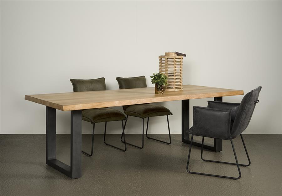 Eettafel Ultimo Naturel - 240 cm - Afbeelding 2