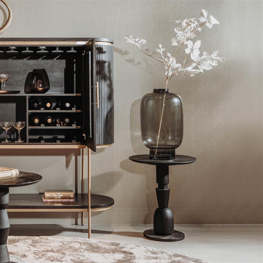 Bijzettafel Brunello Mangohout 60 cm hoog - Afbeelding 2