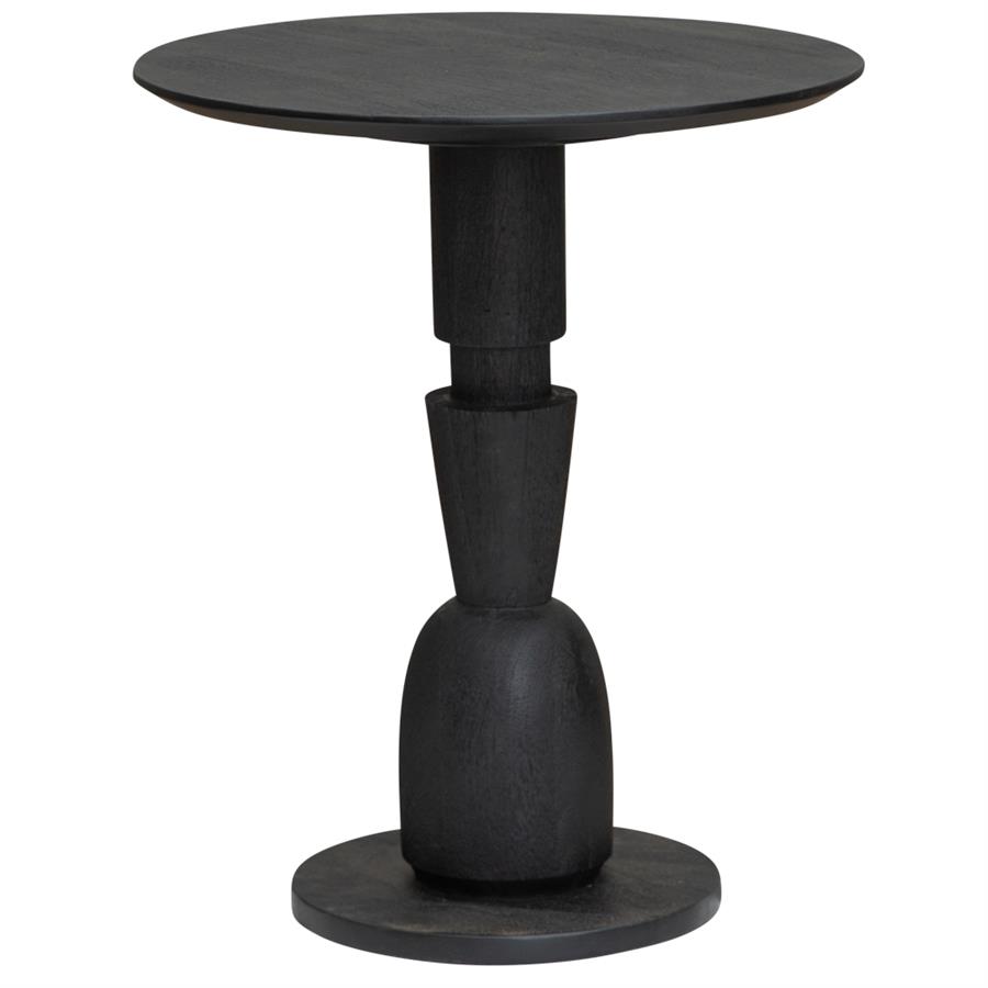 Bijzettafel Brunello Mangohout 60 cm hoog