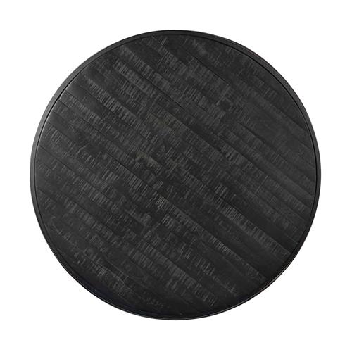 Bijzettafel Rolo Teakhout set van 2 stuks - grey - Afbeelding 2