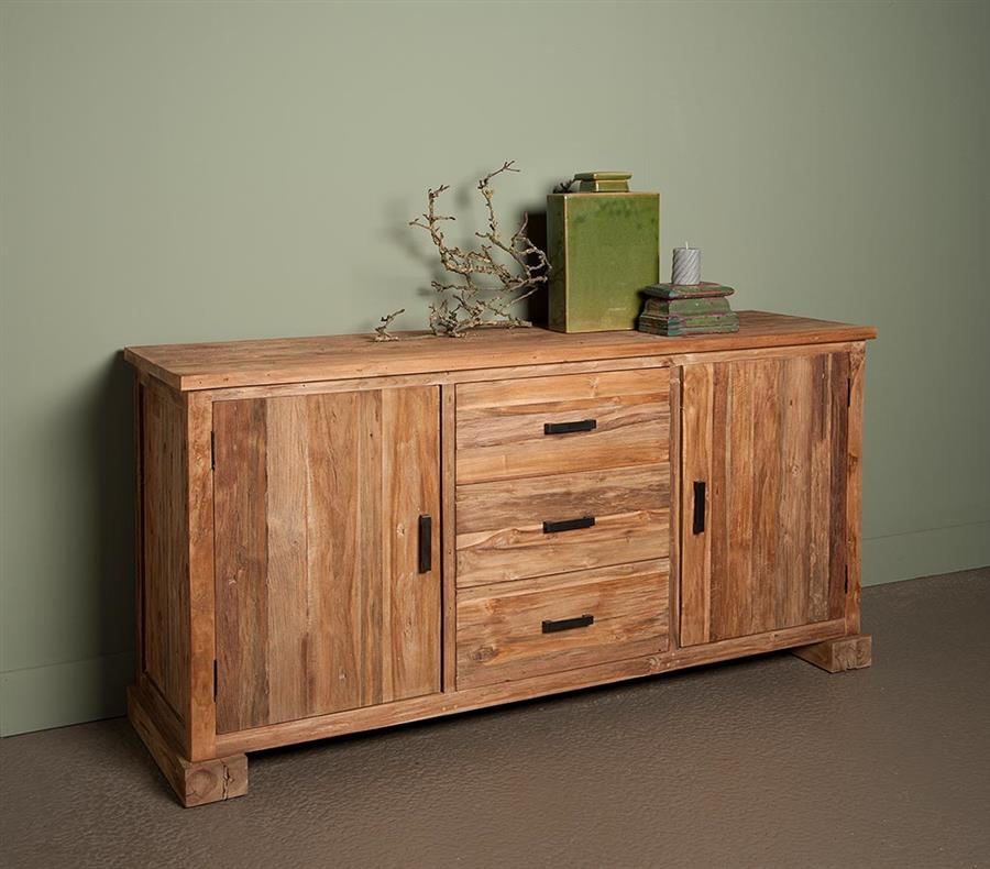 Dressoir Lorenzo met 2 deuren en 3 laden - Afbeelding 2