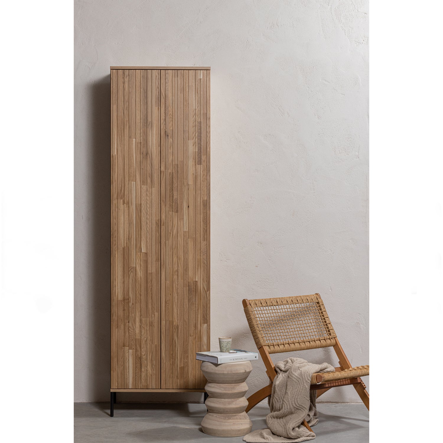 Tuin Klapstoel Lois Eucalyptus - Hout Naturel - Afbeelding 2