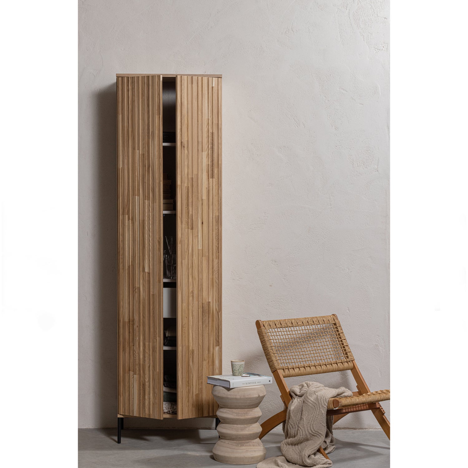 Tuin Klapstoel Lois Eucalyptus - Hout Naturel - Afbeelding 3