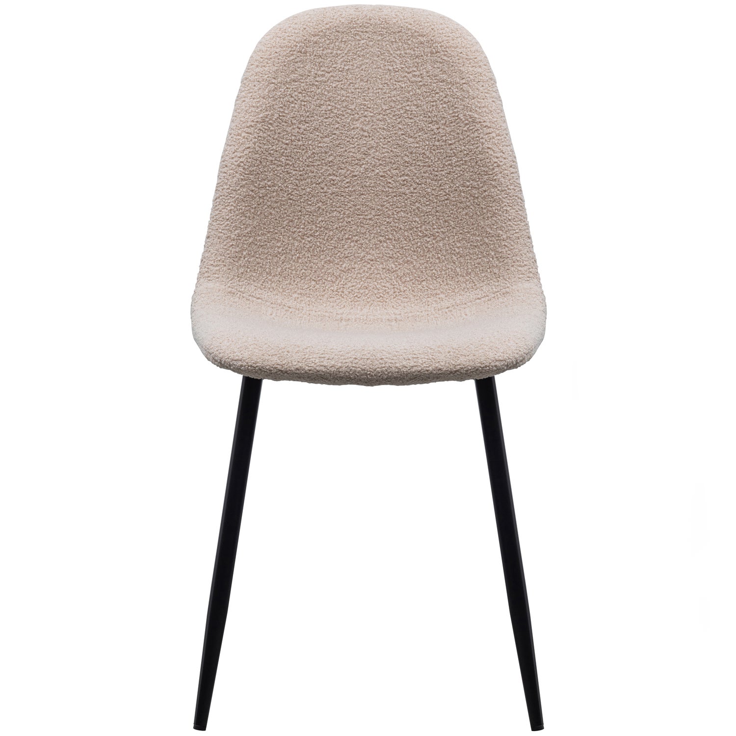 Eetkamerstoel Marije Teddy - Taupe - Afbeelding 3