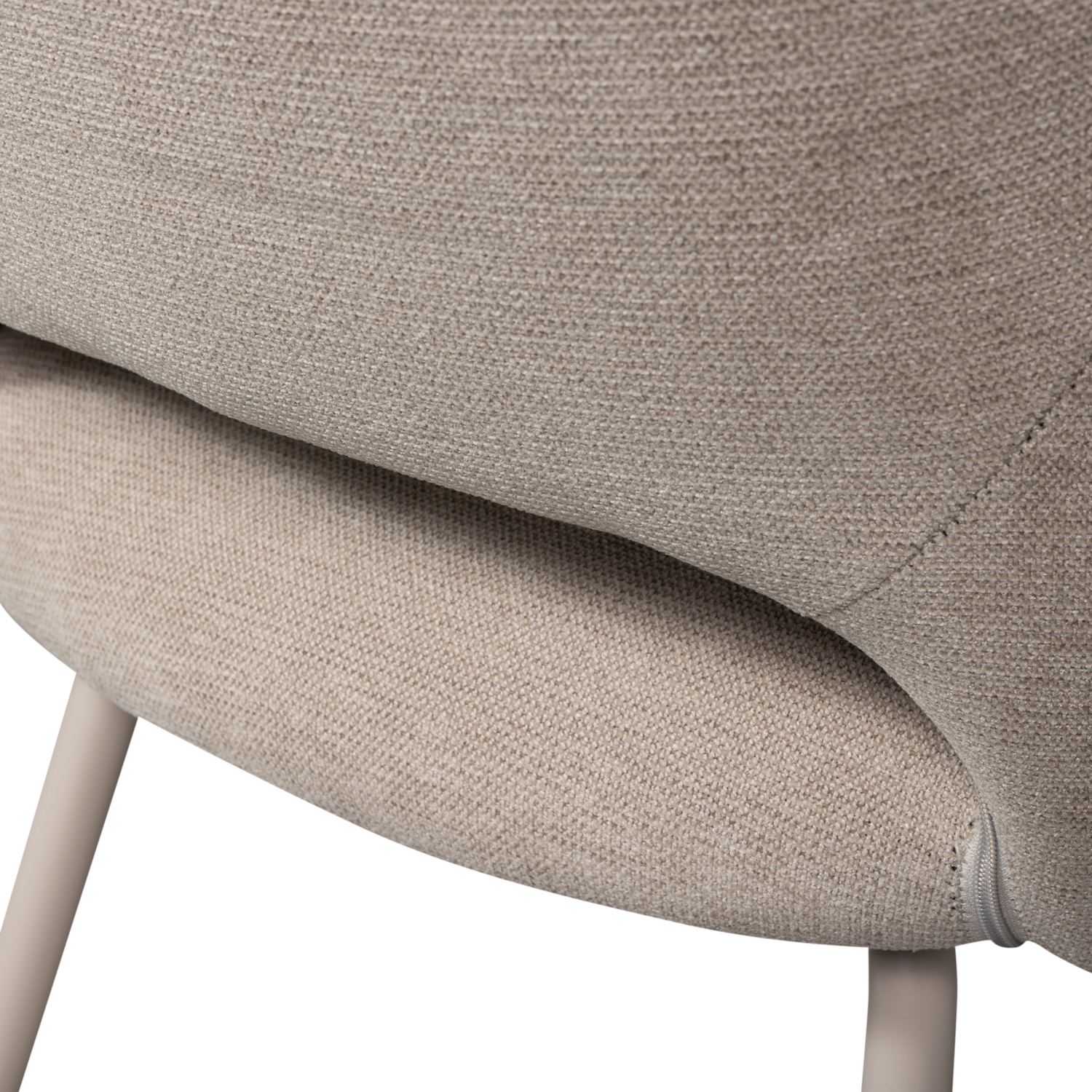 Eetkamerstoel Jenny Geweven - naturel - Afbeelding 7